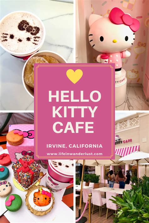 Hello Kitty Cafe In Irvine California Life In Wanderlust