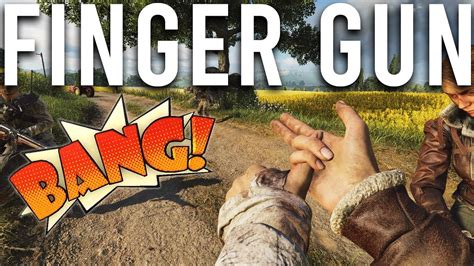 Finger Gun Easter Egg Battlefield V YouTube