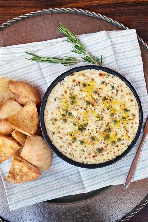 Baked Ricotta With Lemon And Capers Blue Jean Chef Meredith