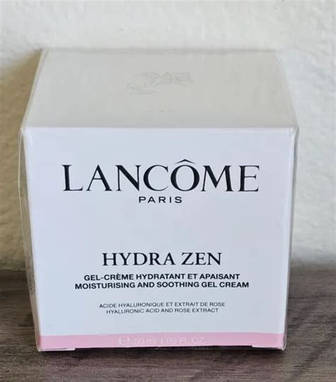 LANCOME HYDRA ZEN MOISTURISING AND SOOTHING GEL CREAM 1 69 Oz New 58