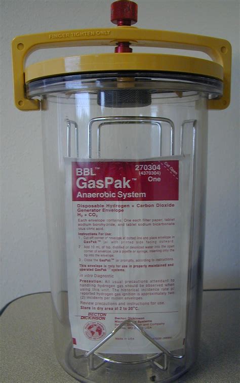 gas pack microbiology