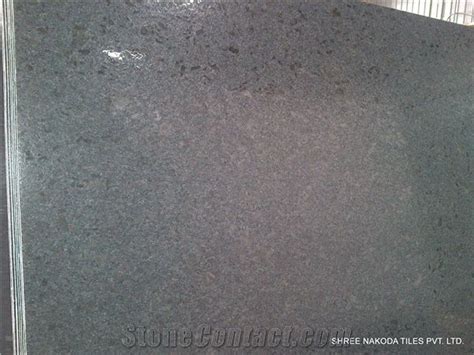 Steel Gray Granite Slabs From India