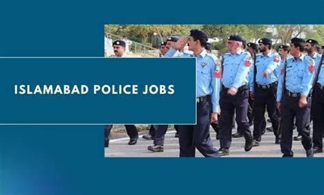 Islamabad Police Jobs Apply Now