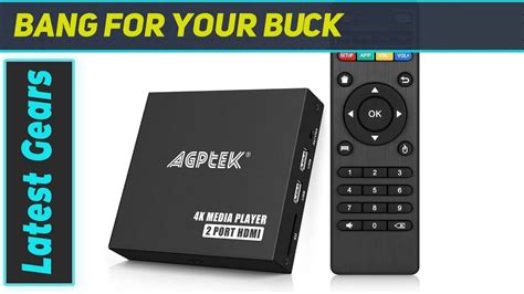 Mypin 4k30hz Hdmi Tv Media Player Review Youtube