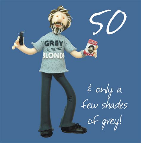 Mens 50th Birthday Card Greeting Card Cards 50th Birthday Cards