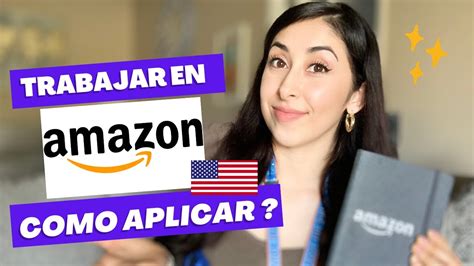 CÓMO APLICAR PARA TRABAJAR EN AMAZON USA PASO A PASO Tips para tu