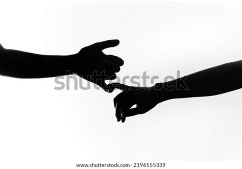 Silhouette Couple Holding Hands Stock Photo 2196555339 | Shutterstock