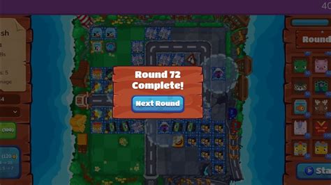 So I Reached Round 72 In Blooket Crossroads Td2 Youtube