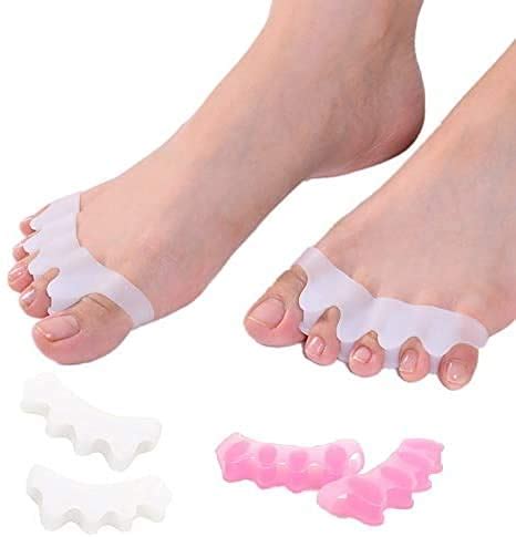 Buy DUORUI 4 PCS Bunion Corrector Splint Toe Separators Toe Spacers