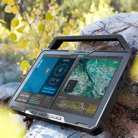 Dell Latitude 7230 Rugged Extreme De La Puissance En Tablette Dell