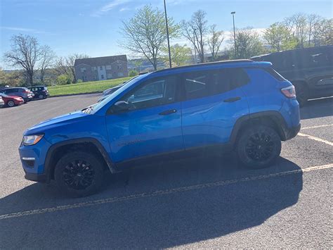 2017 Jeep Compass 16x75 Motiv Wheels 21565r16 General Tires