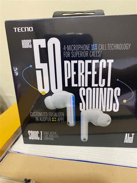 Tecno Sonic 1 TWS, Audio, Headphones & Headsets on Carousell