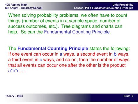 Ppt Fundamental Counting Principle Powerpoint Presentation Free