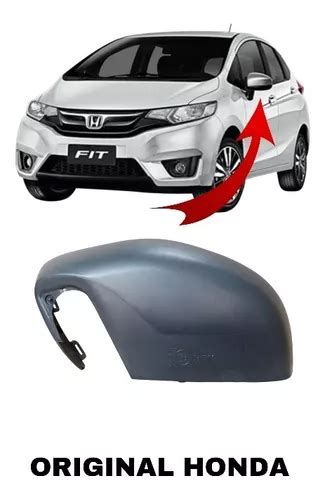 Capa Retrovisor Superior Inferior Honda Fit C Furo Le