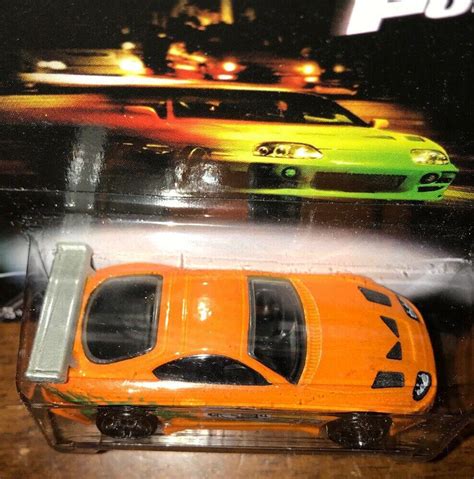 Toyota Supra Hot Wheels Fast Furious Official Movie Merchandise