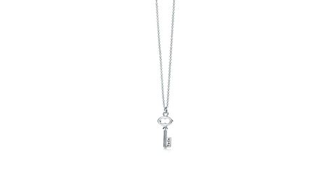 Tiffany Keys Tandco® Key Pendant In Sterling Silver Mini Tiffany And Co