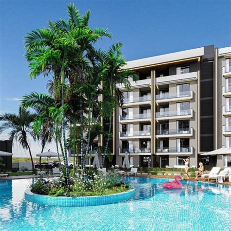 Prime Location Flats In Antalya Spot Blue