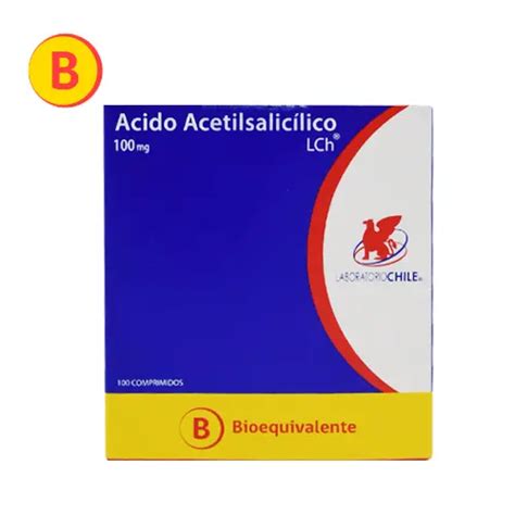 Cido Acetilsalic Lico Mg X Comprimidos Ecofarmacias