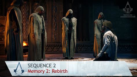 Assassin S Creed Unity Mission Rebirth Sequence Sync