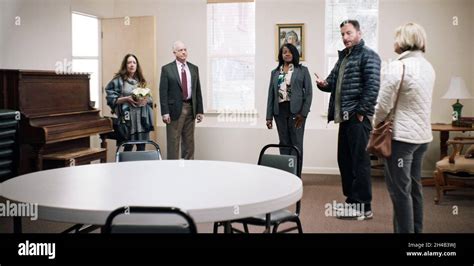 MASS, from left: Ann Dowd, Reed Birney, Michelle N. Carter, Jason ...