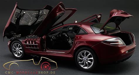 Mercedes SLR McLaren Model Car CMC M 045A Miniature Model Cars