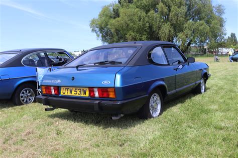 Ford Capri Ghia Auto Utw W Car Ford Capri Ghia Flickr