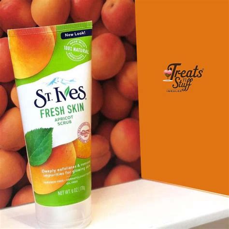 St Ives Fresh Skin Apricot Scrub 170 G Made In USA In Sri Lanka