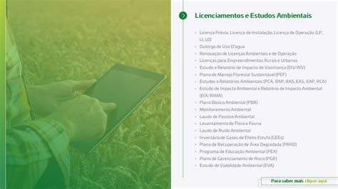 Licenciamentos Ambientais Para Todos Os Empreendimentos Classificadosbr