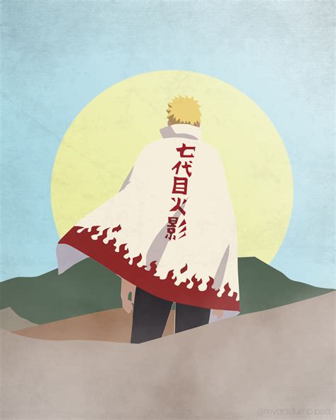 Naruto Hokage Wallpaper by sebajisoka on DeviantArt