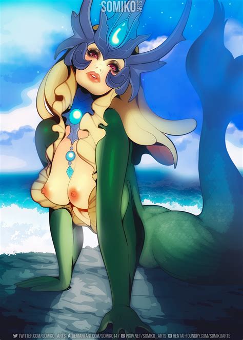 Nami By SomikoArts Hentai Foundry