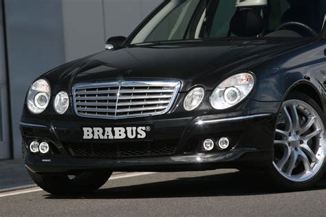 Brabus Mercedes E Class Top Speed