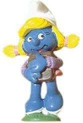 SMURFS - SCHOOL GIRL SMURFETTE 20173