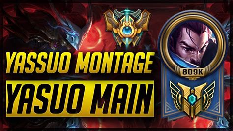 Moe Yasuo Montage Best Of Yassuo League Of Legends Youtube