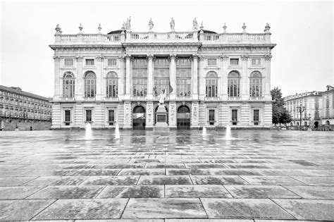 Stampe Artistiche Quadri E Poster Con Palazzo Madama Piazza