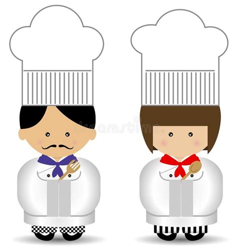 Woman Chef Stock Vector Illustration Of Kitchen Beautiful 116092123