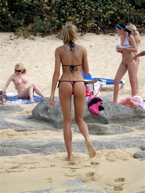 Pink Thong Porn Pic