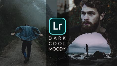 How To Edit Cool Dark Moody Lightroom Mobile Tutorial Youtube