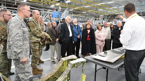 Afmc Commander Civic Leaders Visit Hill Afb Air Force Materiel