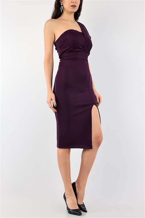 Secret Passion Lingerie Esnek Mor Abiye Elbise Fiyatı Yorumları Trendyol