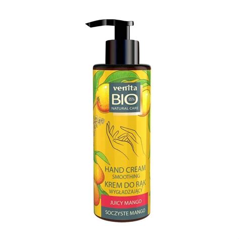 Venita Bio Natural Care Wygładzający krem do rąk Juicy Mango 100ml