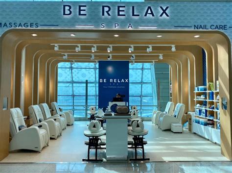 Why you need Be Relax in your airport