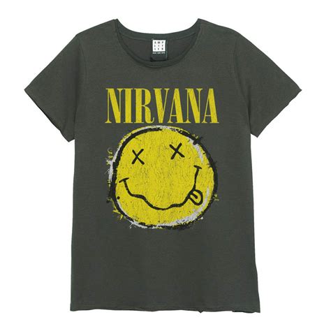 Nirvana | The Official Nirvana Merch Store on Merchbar - Shop Now!