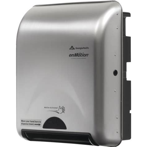 Gp Pro Enmotion Stainless Steel Recessed Automated Touchless Paper Towel Dispenser Stainless