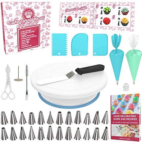 10 Best Cake Decorating Kit Reviews Updated 2020 A Must Read