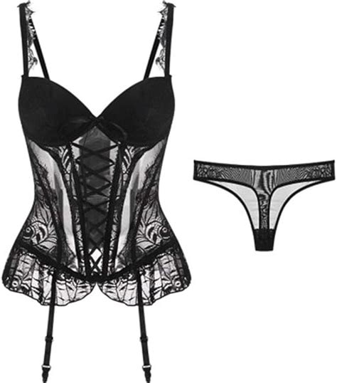 Lingerie érotique Lace de Lingerie française Street Section Mince Recueillie Sling Sexy Pyjamas