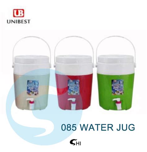 Unibest Cooler Water Jug Ripple Style L Lazada Ph