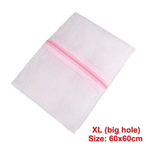 Xl Gros Trou Sac Linge En Maille Sous V Tements Lingerie Soutien Gorge Sacs De Lavage