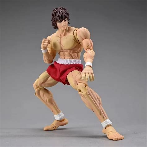 Аниме фигурка Storm Toys Боец Баки /Баки Ханма,18CM купить на OZON по ...