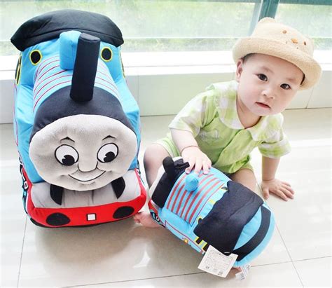 Small train plush toy Thomas classic 25cm - Walmart.com