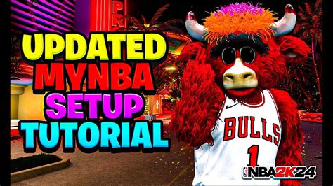 Updated How To Setup Your Mynba On Nba K They Finally Added